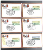 3. SerieTag der Briefmarke Sonderstempel 1992-94 ab 2.-€ Vhb Hessen - Mühltal  Vorschau