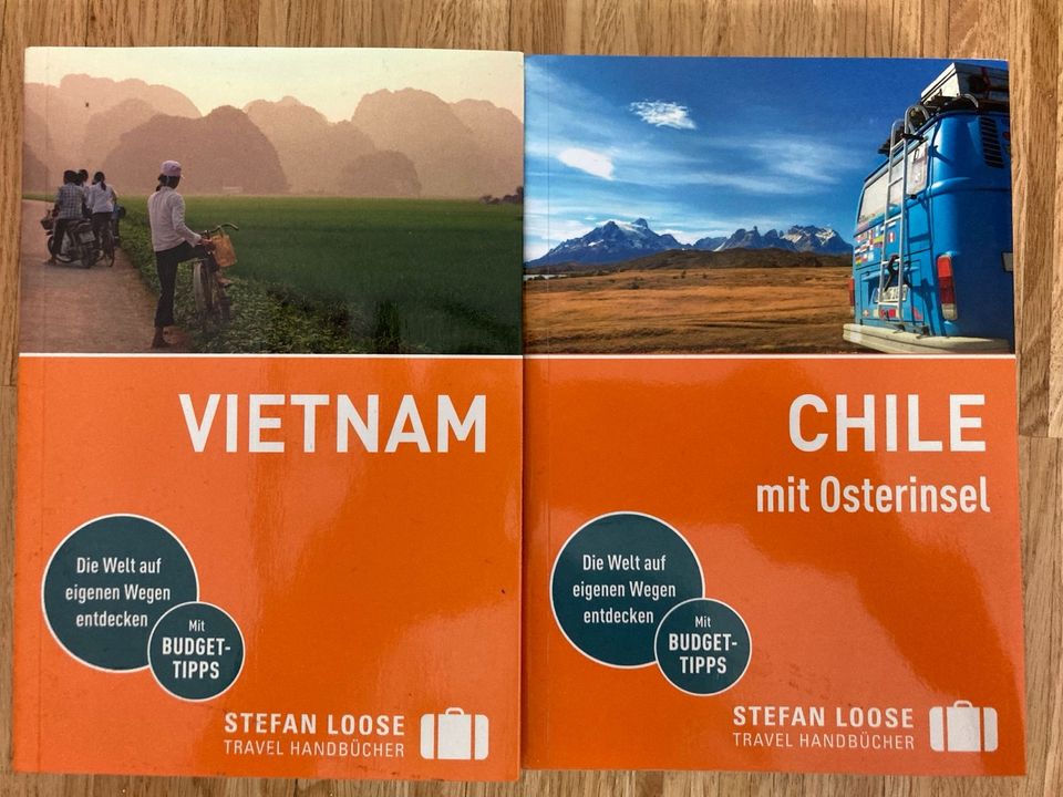 Chile / Vietnam Reiseführer Stefan Loose in München
