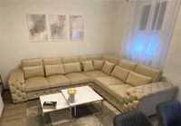 Beige Couch in 3,25 x 2,65 Duisburg - Duisburg-Süd Vorschau