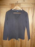 BOGNER Langarm-Shirt weich, braun, Gr. M / 38 Hessen - Wehrheim Vorschau