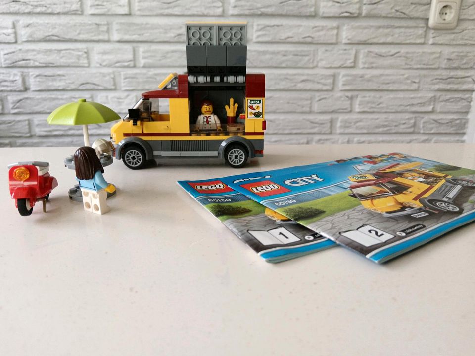 Lego city Pizza Auto 60150 in Iserlohn