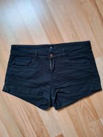 Schwarze Jeansshorts Baden-Württemberg - Ummendorf Vorschau