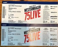 Marius Müller-Westernhagen Tickets Berlin Niedersachsen - Göttingen Vorschau