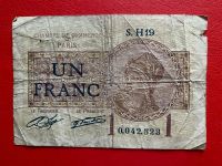 Chambre de commerce Paris Banknote 1 Franc 1922 Lübeck - St. Lorenz Nord Vorschau