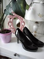 Highheels in Schwarz Nordrhein-Westfalen - Hilden Vorschau