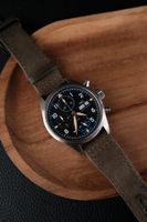 IWC Pilot Spitfire Chronograph IW387901 Box + og. Papiere Bayern - Simbach Vorschau