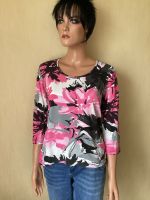 Gelco Shirt t-Shirt 40 pink grau schwarz bunt Kurzarm Schleswig-Holstein - Bad Segeberg Vorschau