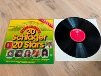 ⭐ Vinyl / LP / Schalplatte - 20 Schlager 20 Stars 70er Jahre⭐ Schleswig-Holstein - Glinde Vorschau