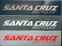 Santa Cruz Sticker Aufkleber Decals MTB Enduro SantaCruz Bike Hessen - Allendorf Vorschau