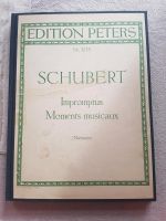 Schubert Impromptus Klaviernoten Moments musicaux Sachsen - Meerane Vorschau