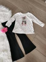 ❤️ NEU Shirt Gr. 104 mit Schlaghose h&m Bayern - Niederalteich Vorschau