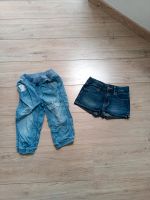 Shorts/dreiviertel Hose Mädchen Gr. 122 Bayern - Geisenhausen Vorschau