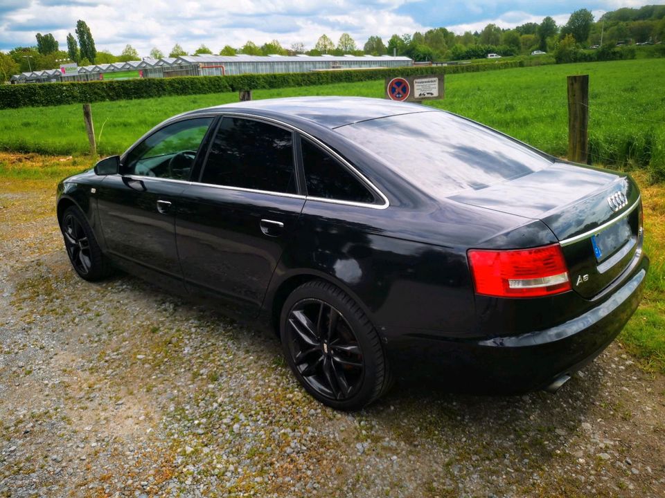 Audi A6 4F C6 Limousine Schwarz Auto in Solingen