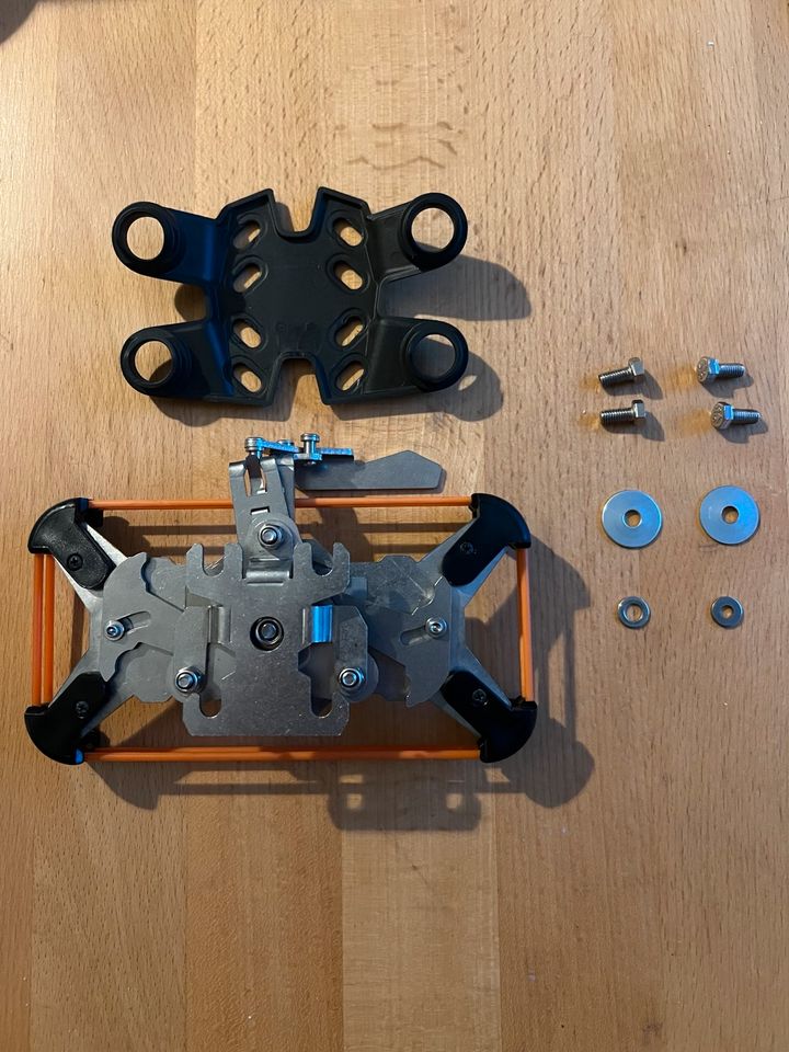 KTM Touratech Ibracket Handyhalter iPhone X/XS KTM Mount in Ratingen