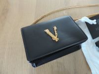 Versace Mini Virtus Chain Bag - aus 2020 - Kalbsleder - schwarz Bayern - Krumbach Schwaben Vorschau