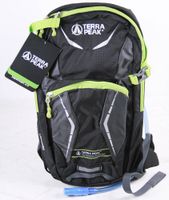 Terra Peak Trink Rucksack Slipstream Schwarz/Grün/Grau  43x30x10 Baden-Württemberg - Mühlacker Vorschau