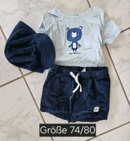 Sommeroutfit Baby Größe 74/80 Niedersachsen - Scheeßel Vorschau