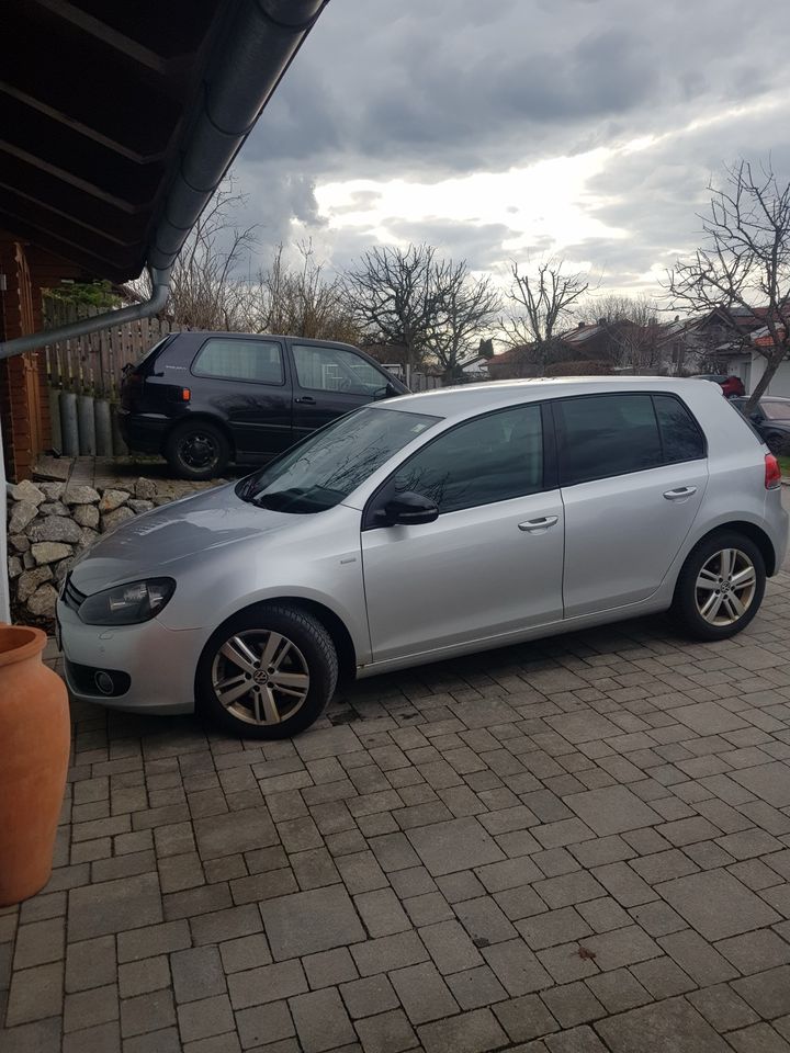 VW Golf VI 2,0 tdi in Habach