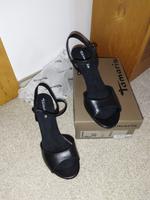 TAMARIS Gr. 40 Damen SANDALETTE SANDALE schwarz Dresden - Strehlen Vorschau