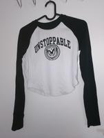Langarmshirt in schwarz und weiß Köln - Ehrenfeld Vorschau