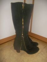 STULPENSTIEFEL STULPEN STIEFEL schwarz Gr. 40 Leder OPTIK Schwerin - Großer Dreesch Vorschau