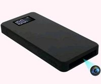 10000mAh Powerbank mit versteckte Kamera inkl. 32GB Speicher mit Bewegungsmelder Nachtsicht - Langzeit Video Ton Aufnahme Spy Spionage Mini Cam Auto Haus Geschäft Büro Überwachungskamera Diktiergerät Nordrhein-Westfalen - Gelsenkirchen Vorschau