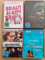 4 DVDs: Brautalarm,Salz auf unserer Haut,Annabell, Eine offene Re Nordrhein-Westfalen - Menden Vorschau