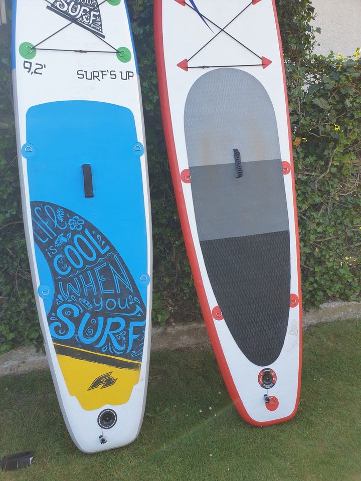 Stand up paddle board sup board in Schwandorf