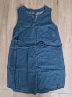 Bonprix Umstandskleid Jeanskleid Gr.  40/42 bpc Sachsen - Markranstädt Vorschau