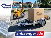 NEU Motorradanhänger Blyss Anhänger 240x88x38cm 500kg zGG Niedersachsen - Seesen Vorschau