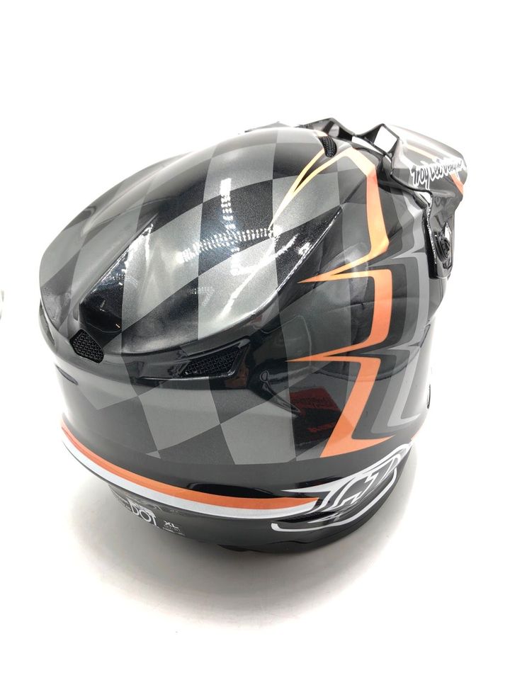 Troy Lee Design SE4 Warped MIPS Helm Motorrad Motocross Helm NEU in Köln