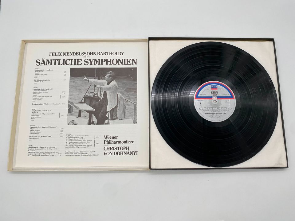 KONVOLUT KLASSIK SCHALLPLATTEN HÄNDEL BRAHMS SCHUBERT STRAUSS BAR in Berlin