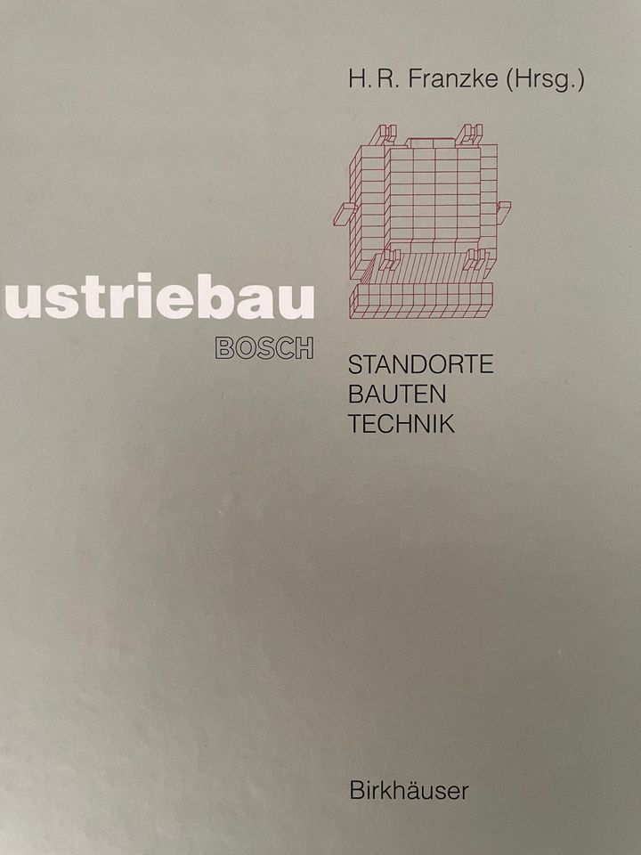 8 Architektur Bücher (Paket 1_Gewerbe+Industrie) in Rheinberg