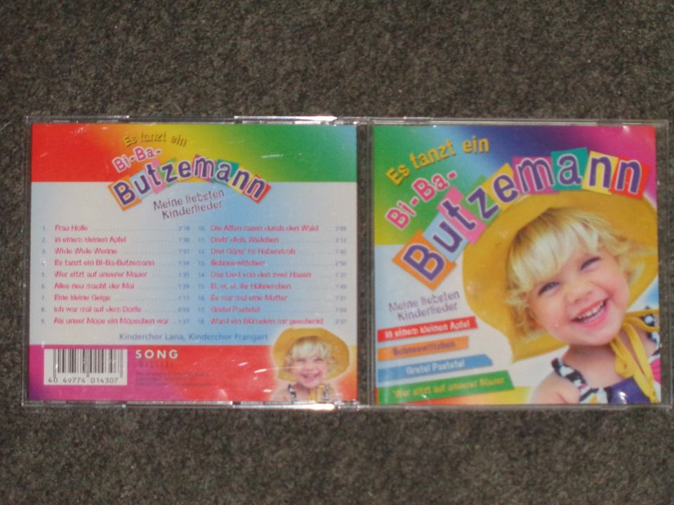 Kinder CD Es tanzt ein Bi-Ba-Butzemann , u.a. FP 1,40 € in Saarbrücken