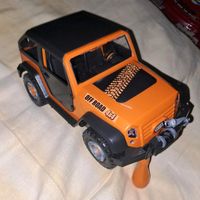 Off Road 4×4 Spielzeugauto Orange mit Abschleppseil Nürnberg (Mittelfr) - Südstadt Vorschau