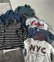 7 x Paket Pullis-Shirts Gr. 110 Niedersachsen - Achim Vorschau