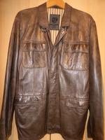 Lederjacke Herren, Pierre Cardin, Gr. 54, braun Nordrhein-Westfalen - Wenden Vorschau