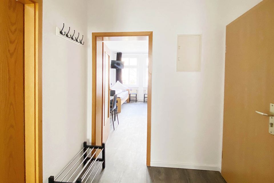 MD06 Schöne 2 Zimmer Wohnung für Monteure mit WLAN in Magdeburg