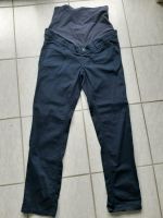 Chino Umstandshose blau Gr. 40 Hessen - Rödermark Vorschau