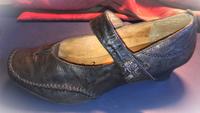 JANA Pumps Leder schwarz Gr. 6 ½ Weite H Baden-Württemberg - Gengenbach Vorschau