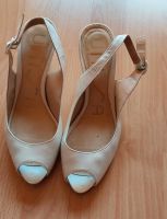 Peeptoe von Unisa Creme Gr. 38 Saarland - Großrosseln Vorschau