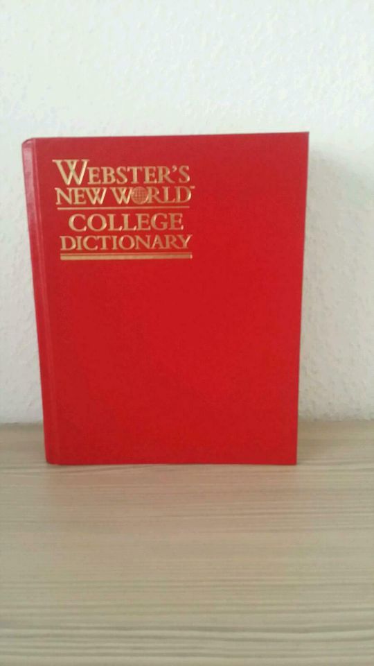 Webster's New World College Dictionary Buch in Pforzheim