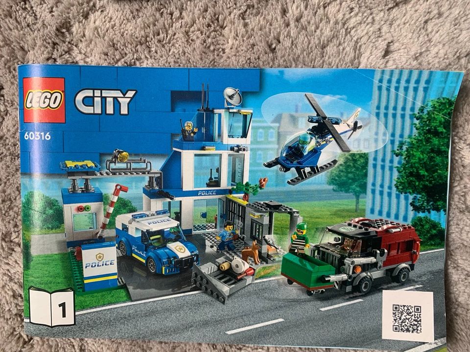 Lego 60316 Polizeistation mit Polizeiauto in Kamen