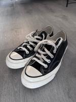 Converse Chuck 70 Vintage Canvas Low – Schwarz – Größe 37,5 Nordrhein-Westfalen - Siegburg Vorschau