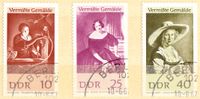 DDR BriefmarkenVermißte Gemälde I (428) Hamburg-Mitte - Hamburg St. Georg Vorschau