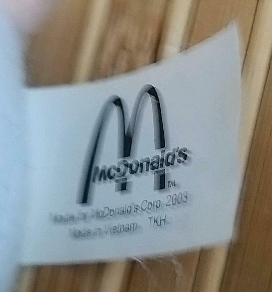 SAMMLER aufgepasst!!! - 2 Hamtaro McDonalds Plüschfiguren,wie neu in Königslutter am Elm
