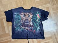 H&M T-Shirt, Gr. 146/152, schwarz mit Aufdruck Bayern - Bad Grönenbach Vorschau