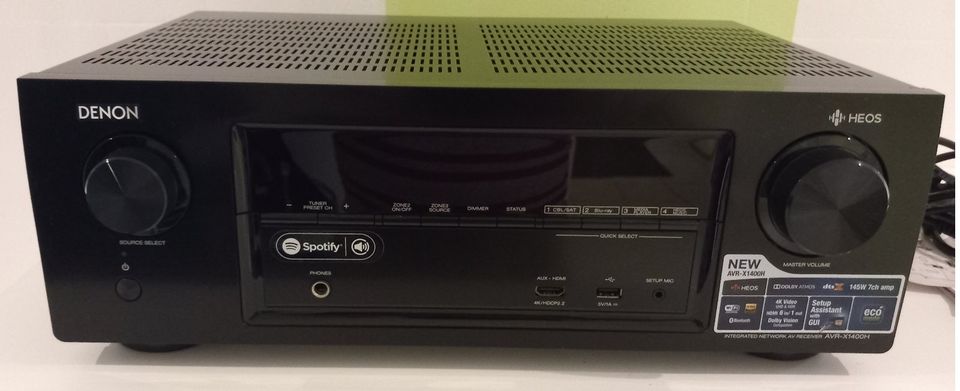 DENON AVR-X1400H in Lübbecke 