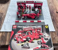 Lego Racers Ferrari F1 Pit Set 8375 aus dem Jahr 2004 Niedersachsen - Bremervörde Vorschau