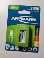 ANSMANN 2er Set NiMH Akku, Nickel-Metallhydrid, 1.2 Volt 2900 mAH Nordrhein-Westfalen - Neuss Vorschau